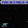 VVDS J022700.26-043019.7