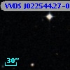 VVDS J022544.27-043053.3