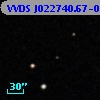 VVDS J022740.67-043055.2