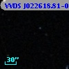 VVDS J022618.81-043124.8