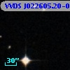 VVDS J022605.20-043203.8