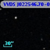VVDS J022546.70-043515.5