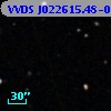 VVDS J022615.48-043735.0