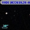 VVDS J022618.28-043827.5