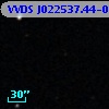 VVDS J022537.44-043855.2
