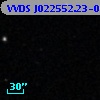 VVDS J022552.23-044123.6