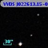 VVDS J022613.15-044511.3