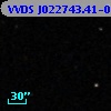 VVDS J022743.41-044743.7