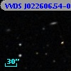 VVDS J022606.54-044816.0