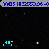VVDS J022553.98-044904.0
