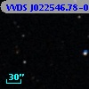 VVDS J022546.78-043736.6