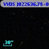 VVDS J022636.78-044906.1