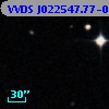 VVDS J022547.77-044541.1