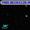 VVDS J022612.20-044304.8