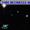 VVDS J022602.51-043405.4