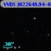VVDS J022648.94-043243.6