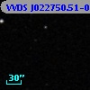 VVDS J022750.51-043100.4