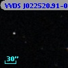 VVDS J022520.91-042629.5