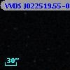 VVDS J022519.55-042223.7