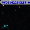 VVDS J022643.87-042757.5