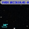 VVDS J022618.45-042335.4