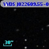 VVDS J022609.55-044740.8