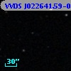 VVDS J022641.59-044018.3