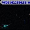 VVDS J022550.73-043214.6