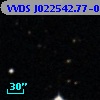 VVDS J022542.77-042836.0