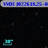 VVDS J022618.25-042746.5