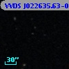 VVDS J022635.63-041110.8