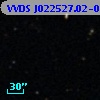 VVDS J022527.02-041612.5