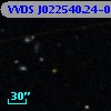 VVDS J022540.24-041921.1