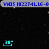 VVDS J022741.16-042148.0