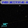 VVDS J022737.45-042311.6
