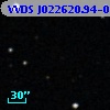 VVDS J022620.94-042339.2