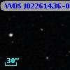 VVDS J022614.36-042501.1