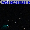 VVDS J022645.88-042547.5