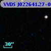 VVDS J022641.27-042837.0