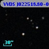 VVDS J022518.80-042911.3