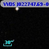 VVDS J022747.69-042928.1