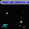 VVDS J022607.61-042939.3