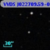 VVDS J022709.59-042955.0