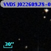 VVDS J022609.78-043119.1