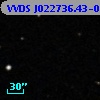 VVDS J022736.43-043128.9