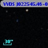 VVDS J022545.48-043300.6