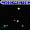 VVDS J022744.90-043333.1