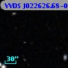 VVDS J022626.68-043349.0