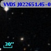 VVDS J022651.45-043624.0