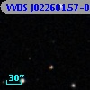 VVDS J022601.57-043944.0